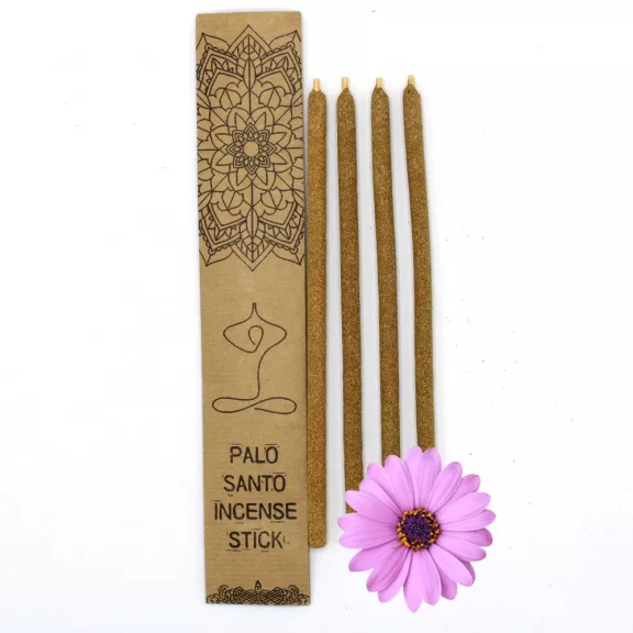 Palo Santo Großes Räucherstäbchen - Veilchen Palo Santo Großes Räucherstäbchen - Veilchen