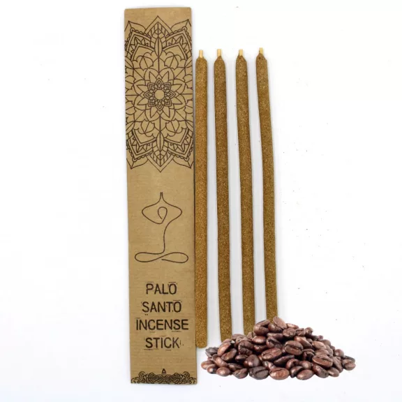 Palo Santo Großes Räucherstäbchen - Kaffee Palo Santo Großes Räucherstäbchen - Kaffee