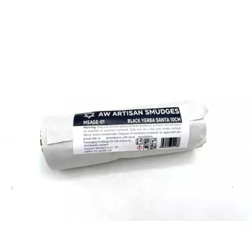 Verpacktes Räucherbündel – Schwarzer Salbei 10 cm