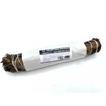 Verpacktes Räucherbündel – Schwarzer Salbei 22,5 cm