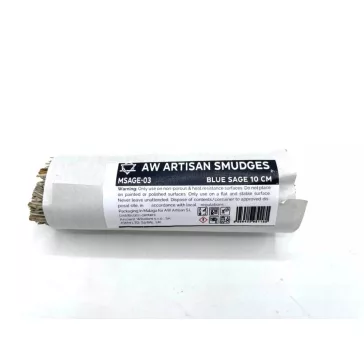 Verpacktes Räucherbündel – Blauer Salbei 10 cm