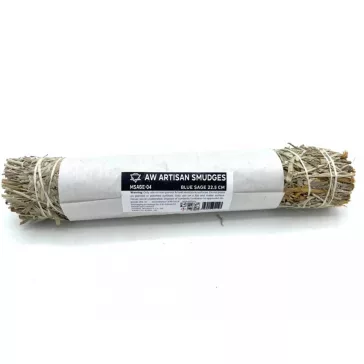 Verpacktes Räucherbündel – Blaue Salbei 22,5 cm