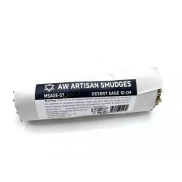 Verpacktes Räucherbündel – Wüstensalbei 10 cm