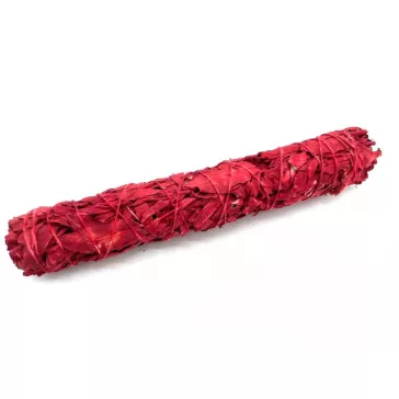   Verpacktes Räucherbündel – Drachenblut und Salbei 22,5 cm