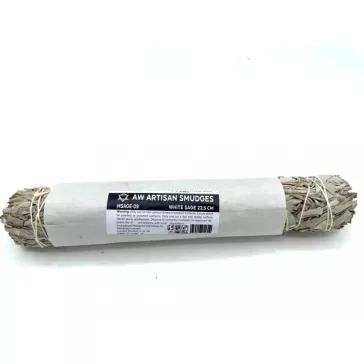 Verpacktes Räucherbündel – Weißer Salbei 22,5 cm