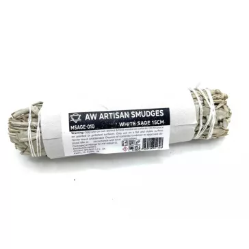 Verpacktes Räucherbündel – Weißer Salbei 15 cm