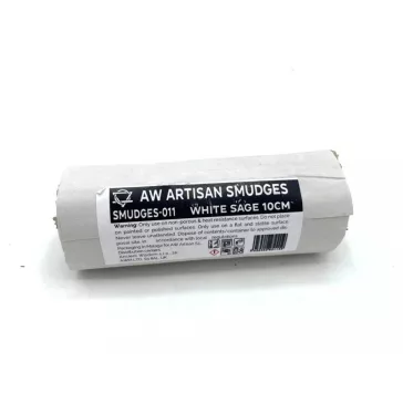 Verpacktes Räucherbündel – Weißer Salbei 10 cm