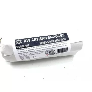 Verpacktes Räucherbündel – Yerba Santa Salbei 10 cm