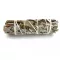 Verpacktes Räucherbündel – Weißer Salbei und Schwarzer Salbei 10 cm