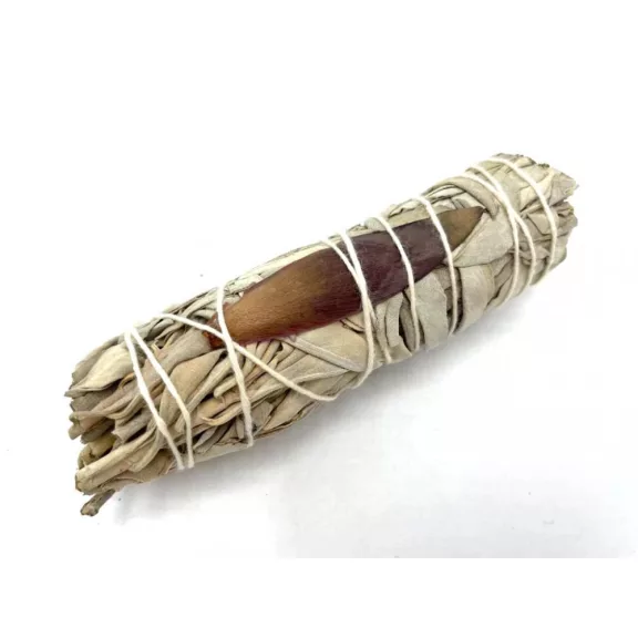 Verpacktes Räucherbündel – Traum-Salbei, 10 cm Verpacktes Räucherbündel – Traum-Salbei, 10 cm