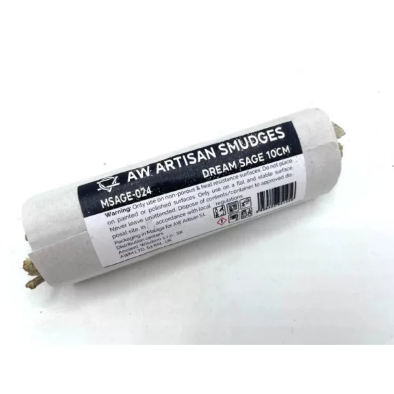 Verpacktes Räucherbündel – Traum-Salbei, 10 cm Verpacktes Räucherbündel – Traum-Salbei, 10 cm
