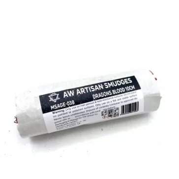 Verpacktes Räucherbündel – Drachenblut 10 cm