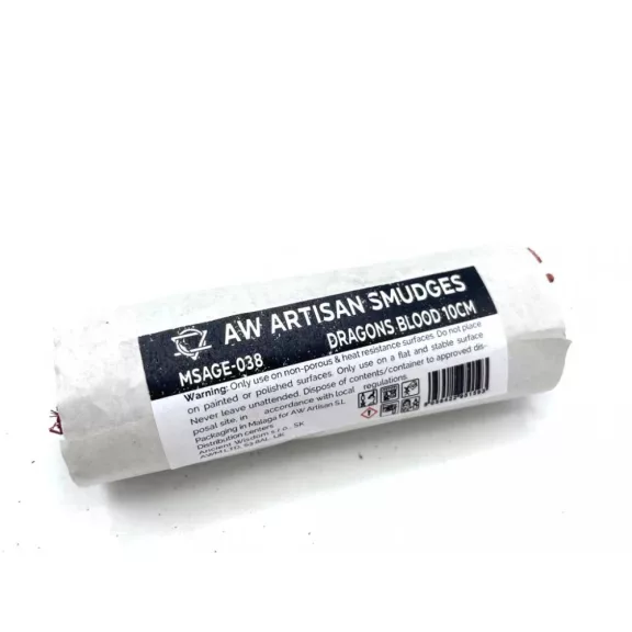 Verpacktes Räucherbündel – Drachenblut 10 cm Verpacktes Räucherbündel – Drachenblut 10 cm
