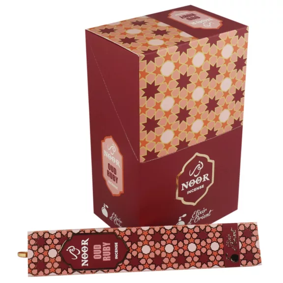 Noor Oud Räucherstäbchen - Ruby Noor Oud Räucherstäbchen - Ruby