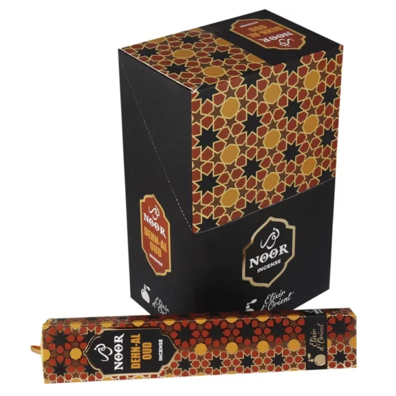 Noor Oud Räucherstäbchen - Dehn-Al Oud Noor Oud Räucherstäbchen - Dehn-Al Oud