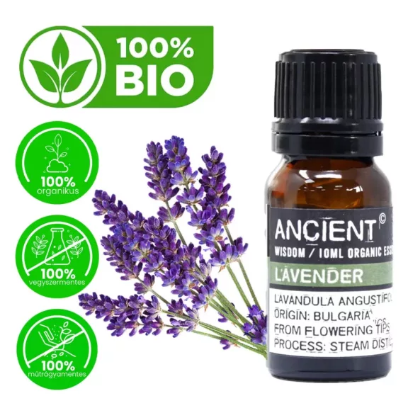 Lavendel Bio-Ätherisches Öl 10ml Lavendel Bio-Ätherisches Öl 10ml