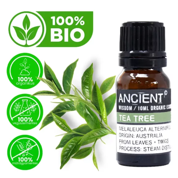 Teebaum Bio Ätherisches Öl 10ml Teebaum Bio Ätherisches Öl 10ml