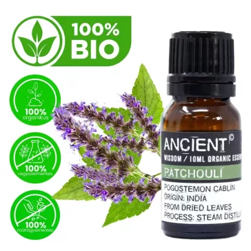 Patchouli Bio-Ätherisches Öl 10ml