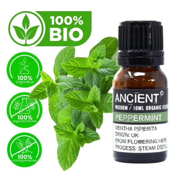 Pfefferminze Bio Ätherisches Öl 10ml Pfefferminze Bio Ätherisches Öl 10ml