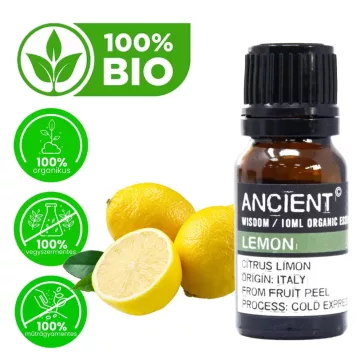 Zitrone Bio Ätherisches Öl 10ml