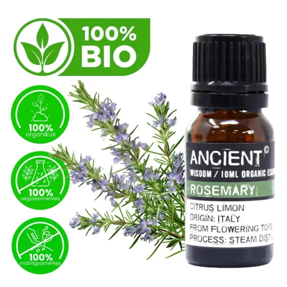 Rosmarin Bio ätherisches Öl 10ml Rosmarin Bio ätherisches Öl 10ml