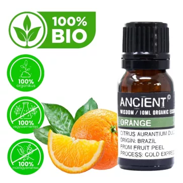 Bio-Orangenöl 10ml