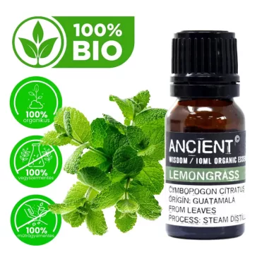 Zitronenmelisse Bio Ätherisches Öl 10ml