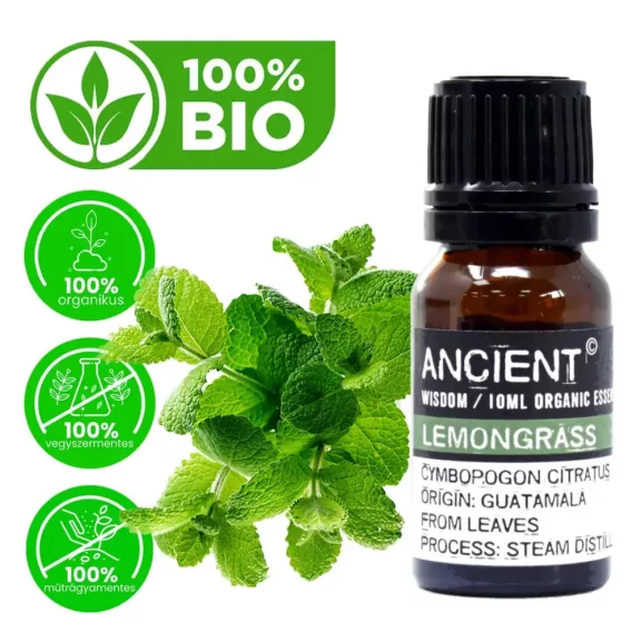 Zitronenmelisse Bio Ätherisches Öl 10ml Zitronenmelisse Bio Ätherisches Öl 10ml