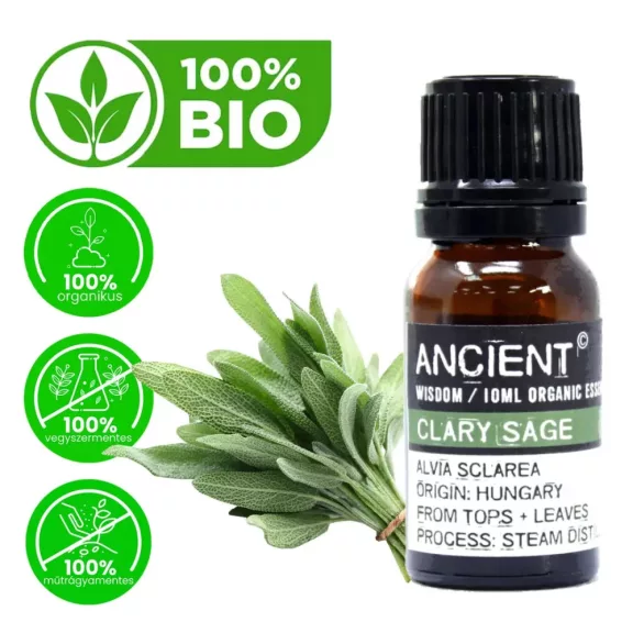 Salbei Bio Ätherisches Öl 10ml Salbei Bio Ätherisches Öl 10ml