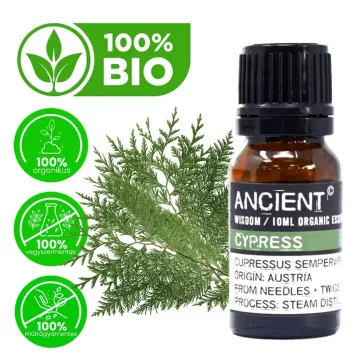 Zypressen Bio Ätherisches Öl 10ml