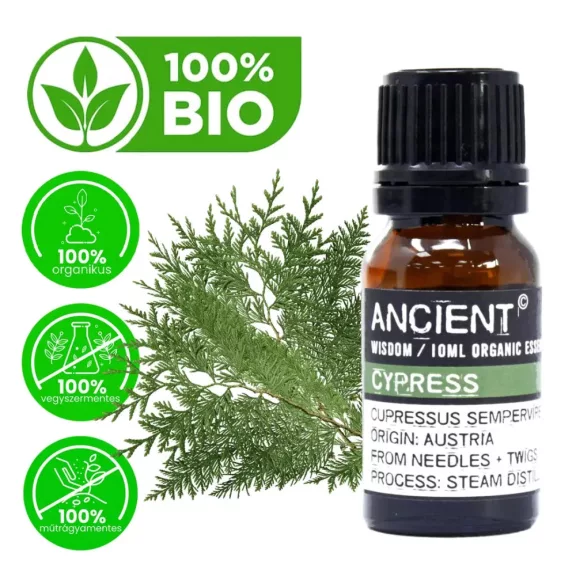 Zypressen Bio Ätherisches Öl 10ml Zypressen Bio Ätherisches Öl 10ml