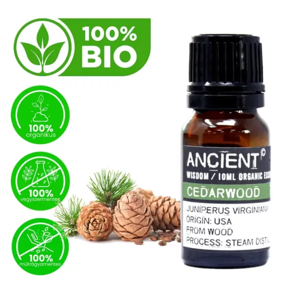Zedernholz Bio Ätherisches Öl 10ml Zedernholz Bio Ätherisches Öl 10ml