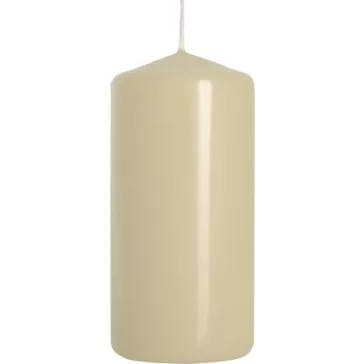Zylinderkerze 50x100mm – Cremefarben