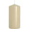 Zylinderkerze 50x100mm – Cremefarben