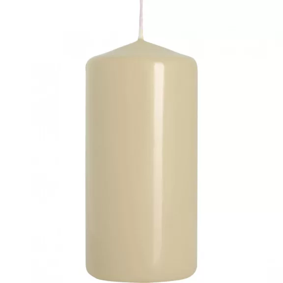 Zylinderkerze 50x100mm – Cremefarben