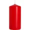 Zylinderkerze 50x100mm – Rot