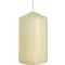 Zylinderkerze 60x100mm – Cremefarben