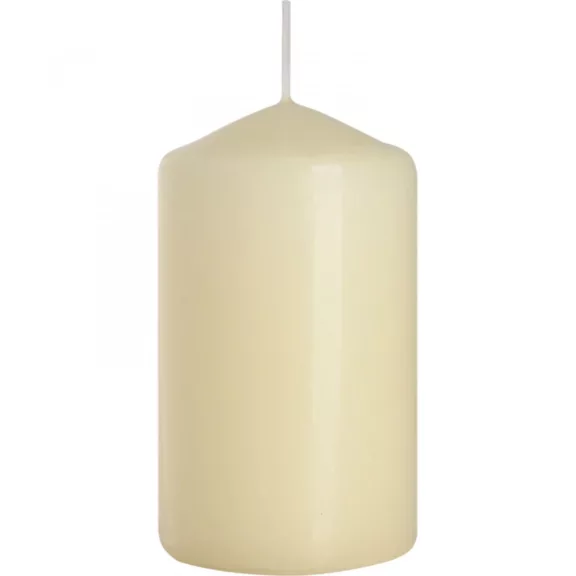 Zylinderkerze 60x100mm – Cremefarben