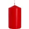 Zylinderkerze 60x100mm - Rot
