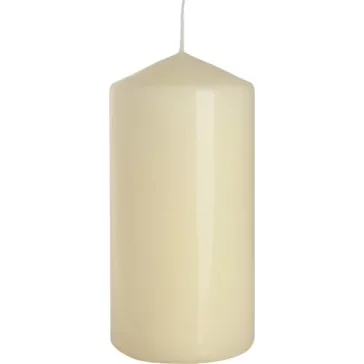Zylinderkerze 60x120mm - Cremefarben