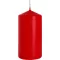 Zylinderkerze 60x120mm - Rot