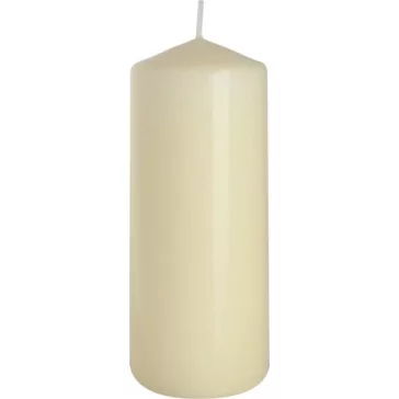 Zylinderkerze 60x150mm - Cremefarben
