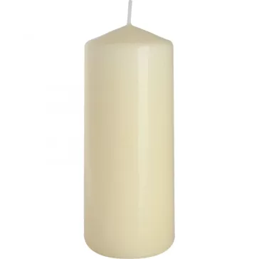 Zylinderkerze 60x150mm - Cremefarben