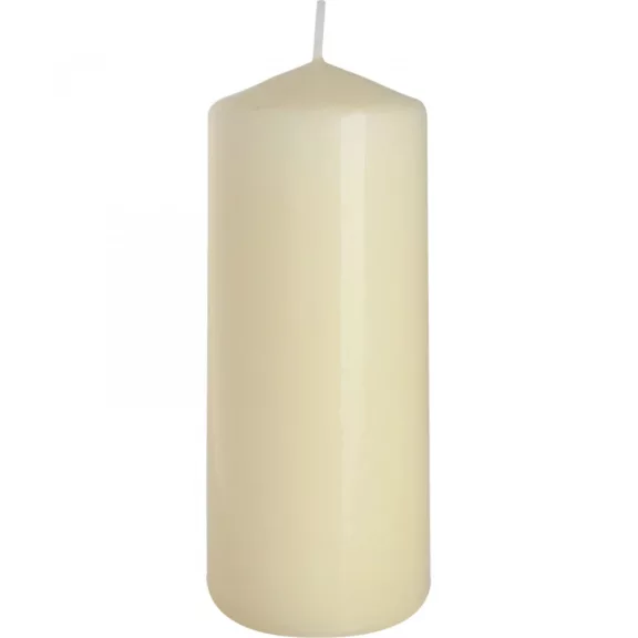 Zylinderkerze 60x150mm - Cremefarben