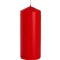Zylinderkerze 60x150mm - Rot