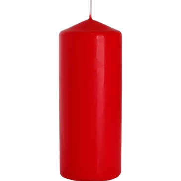 Zylinderkerze 60x150mm - Rot