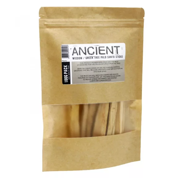 100 g Green Tree Palo Santo Stäbchen 10-15 Stäbchen 100 g Green Tree Palo Santo Stäbchen 10-15 Stäbchen