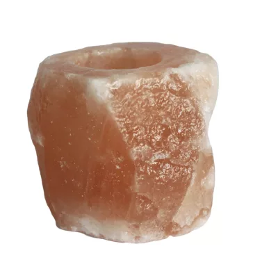 Himalaya-Salz-Kerzenhalter