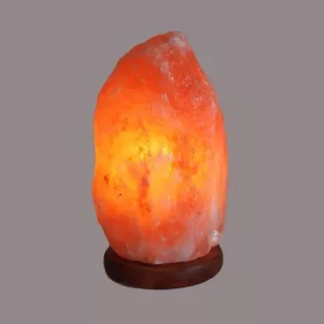 Hochwertige Himalaya-Salzlampe, 2–3 kg