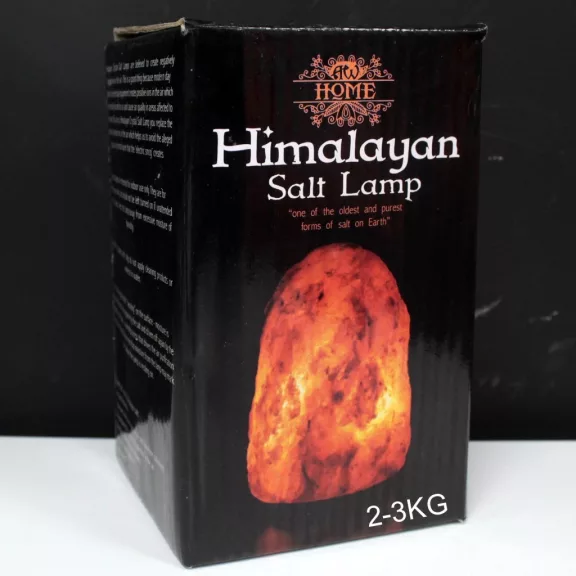 Hochwertige Himalaya-Salzlampe, 2–3 kg Hochwertige Himalaya-Salzlampe, 2–3 kg